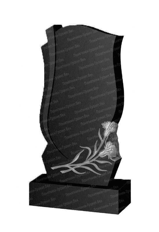 Памятник с крестом в Мосты на могилу фото