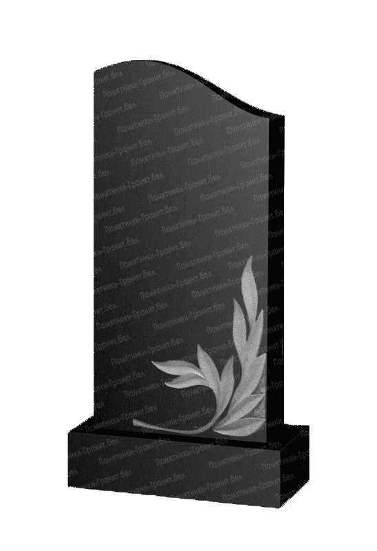 Памятник с крестом в Мосты на могилу фото