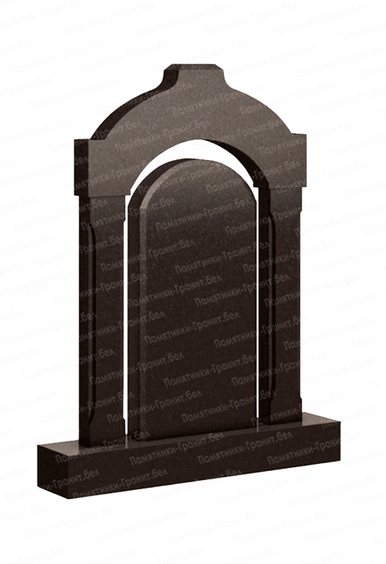 Гранитный памятник в Мосты