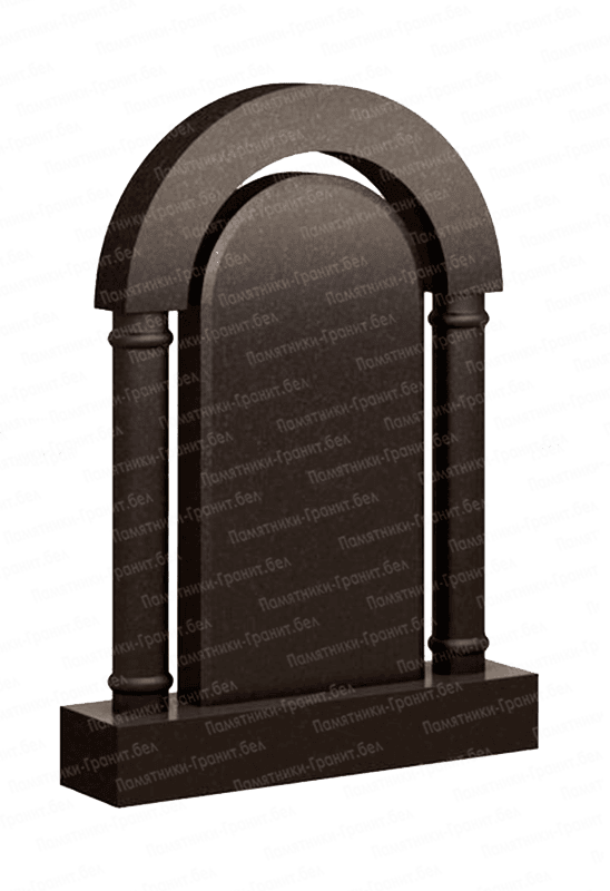 Гранитный памятник в Мосты фото