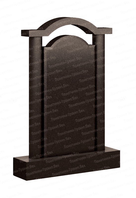 Гранитный памятник в Мосты фотография