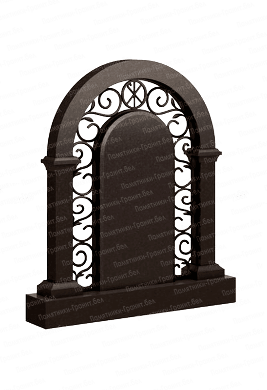 Двойные памятники в Мосты на могилу фото