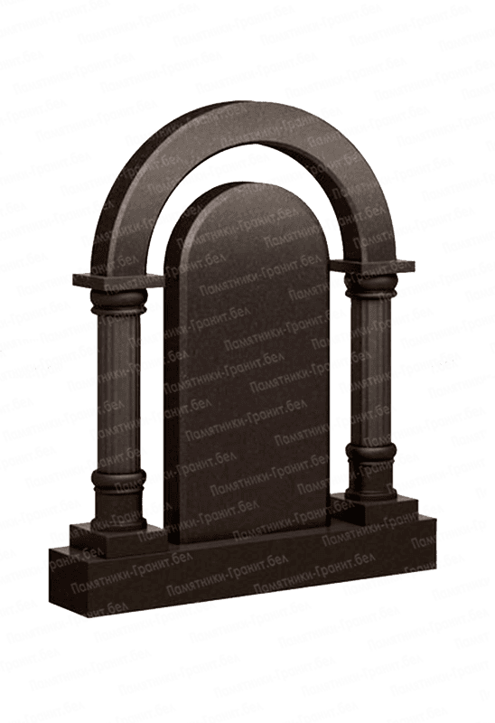 Памятник с крестом в Мосты на могилу фото