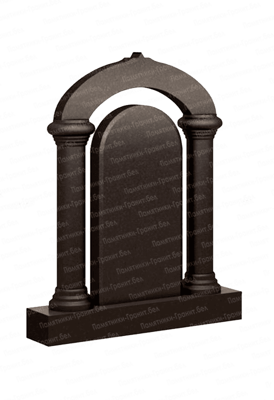 Оригинальный памятник в Мосты на могилу фото