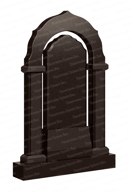 Памятник с крестом в Мосты на могилу фото