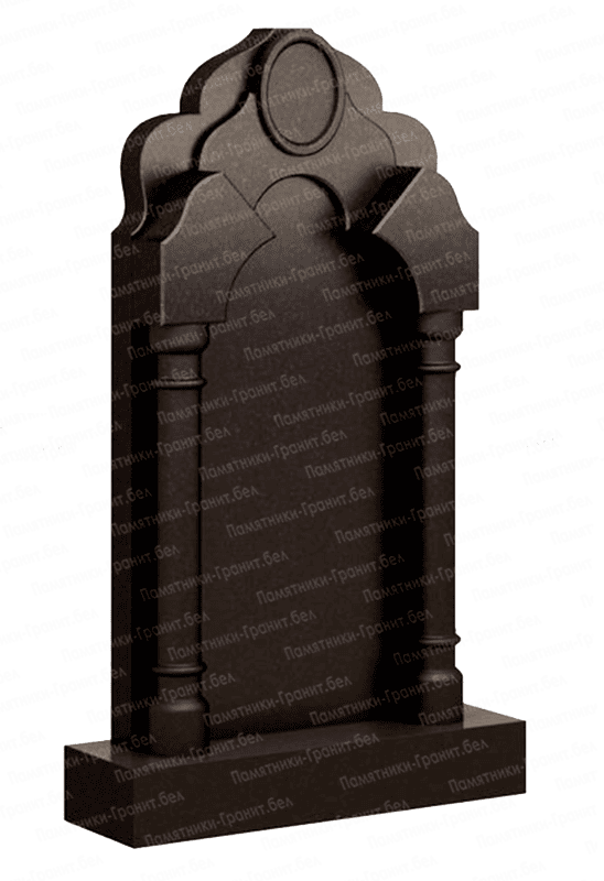 Гранитный памятник фото Мосты